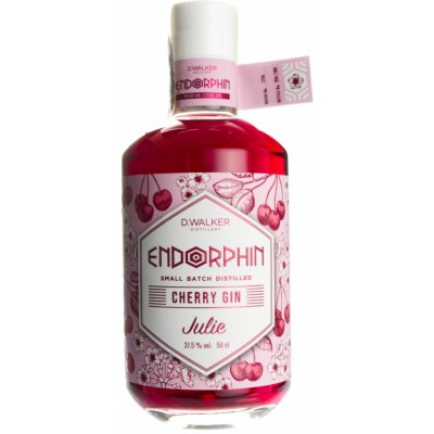 Endorphin Cherry Gin 43% 0,5 l LE (holá láhev) – Zboží Dáma