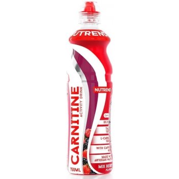 NUTREND Carnitine with caffeine 750 ml