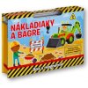 Kniha Nákladiaky a bagre