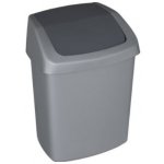 Curver SWING BIN 10L Odpadkový koš 24,6 x 19,8 x 37,3 cm černý 03984-Y09 – Zboží Mobilmania