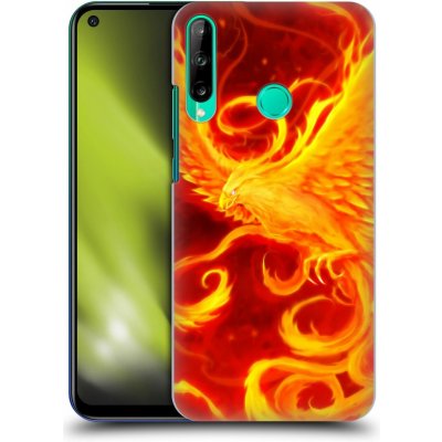 Zadní obal pro mobil Huawei P40 Lite E - HEAD CASE - Fantasy Fénix znovuzrození (Plastový kryt, obal, pouzdro na mobil Huawei P40 Lite E - Christos Karapanos - Fénix zrození)