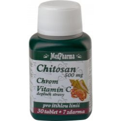 MedPharma Chitosan 500 mg 37 tablet