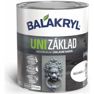 Balakryl uni základ 0.75 l bílá – Zboží Mobilmania
