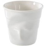 Revol France Hrnek Froisses černý 80 ml – Zboží Dáma