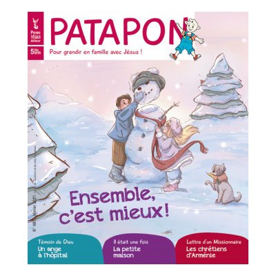 Patapon Février 2021 N°481 - Ensemble, c'est mieux ! – Hledejceny.cz