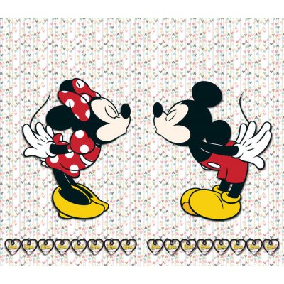 Závěsy foto Mickey Mouse 180x160cm FCS XL 4371 – Hledejceny.cz