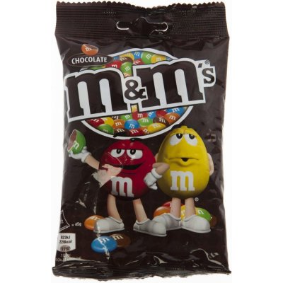M&M's Čokoládové dražé 90 g – Zboží Mobilmania