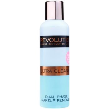 Makeup Revolution Ultra Cleanse dvoufázový odličovač make-upu 150 ml