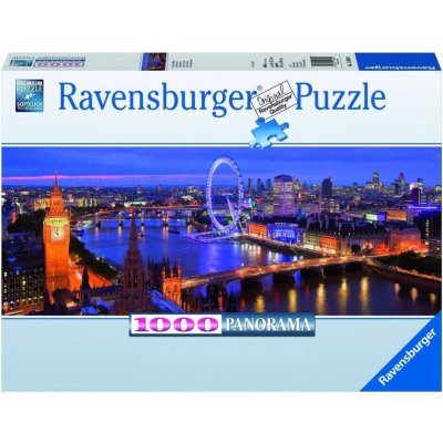 Ravensburger Londýn ze shora v noci 1000 dílků – Zboží Mobilmania