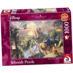 Schmidt Kráska a zvíře tančící ve svitu měsíce 1000 dílků – Zboží Dáma