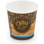 WIMEX s.r.o. Papírový pohár "Coffee to go" Ø62mm 110ml `XS: 0,08L 4oz` – Hledejceny.cz