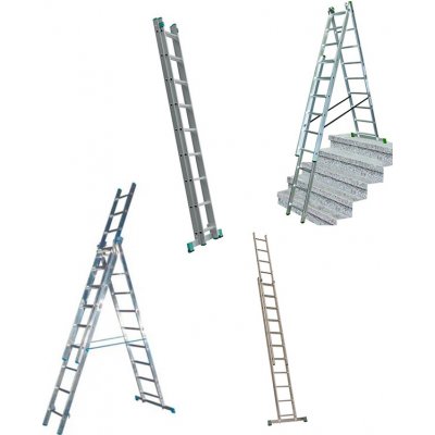 Alve Eurostyl 3 x 11 příček 711 cm 7811 – Zboží Mobilmania