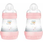 Mam Dětská antikoliková láhev Easy Active růžová 2 x 160 ml – Zboží Dáma