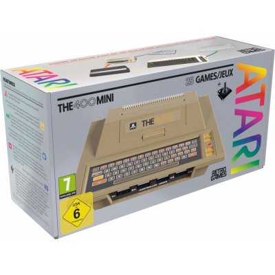 ATARI The 400 Mini – Zboží Mobilmania