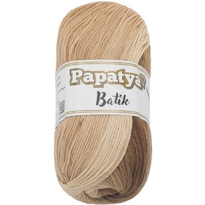 Kamgarn Příze Papatya Batik Varianta: 554-02 – Zboží Dáma