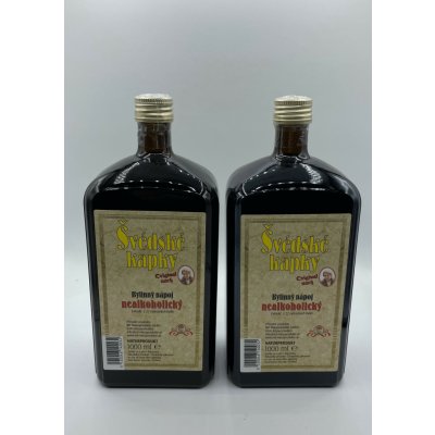 MT Naturprodukte Švédské kapky bez alkoholu 1000 ml – Hledejceny.cz