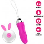 VšeNaSex.cz Bezdrátové vibrační vajíčko USB Wireless Rabbit Dildo růžové – Sleviste.cz