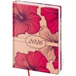 Vario A5 týdenní 2026 Lyra Hibiscus – Zboží Dáma