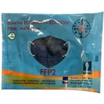 Balerina respirátor PFHM722 FFP2 NR economy Tmavě šedá – Zboží Dáma