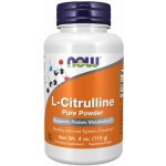 Now Foods L-citrulin čistý prášek 113 g – Hledejceny.cz