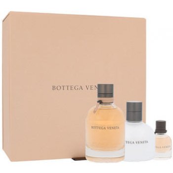 Bottega Veneta Knot EDP 75 ml + tělové mléko 100 ml + EDP 7,5 ml dárková sada