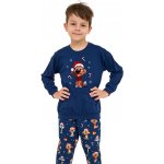 Cornette 966/173 Dog tm.modrá – Zboží Dáma