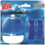 Dr. Devil WC blok 3in1 Polar Aqua 3 x 55 ml – Sleviste.cz