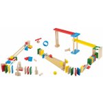 Playtive Dřevěná kuličková dráha (domino) – Zboží Dáma
