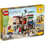 LEGO® Creator 31131 Bistro s nudlemi v centru města – Zboží Živě