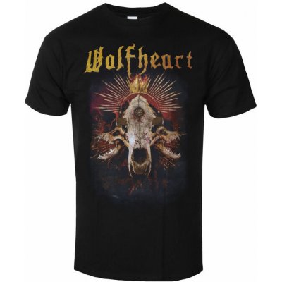 Napalm Records tričko metal Wolfheart King of the North černá