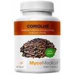 MycoMedica Coriolus Versicolor Outkovka pestrá 90 kapslí – Sleviste.cz