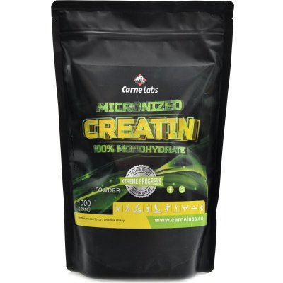 Carne Labs Creatine micronized 100% monohydrate 1000 g – Zboží Mobilmania
