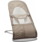 BabyBjörn Balance Soft šedá béžová White mesh světle šedá konstrukce – Zboží Dáma
