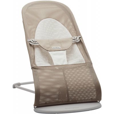 BabyBjörn Balance Soft šedá béžová White mesh světle šedá konstrukce – Zboží Dáma