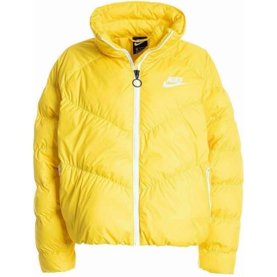 Nike Synthetic Fill Jacket žlutá – Zboží Mobilmania