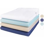Livarno Home Žerzejové napínací prostěradlo 90-100x200 šedá – Zboží Dáma
