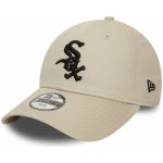 New Era 9Forty MLB League Essential Chicago White Sox K 60503646 dětská béžovo-černá – Sleviste.cz