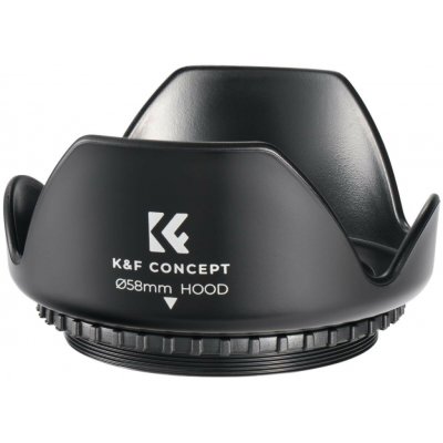 K&F Concept šroubovací sluneční clona 58 mm – Hledejceny.cz
