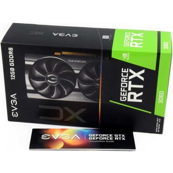 EVGA GeForce RTX 3060 XC GAMING 12GB GDDR6 12G-P5-3657-KR