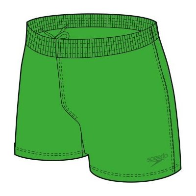 Speedo Fitted Leis zelené – Zbozi.Blesk.cz