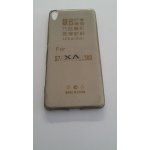 Pouzdro Back Case Ultra Slim 0,3mm Sony Xperia XA/F3111 šedé – Zboží Mobilmania
