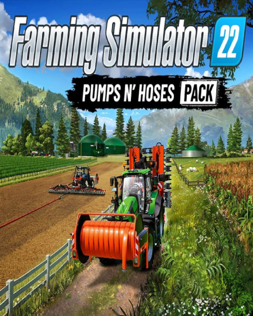 Farming Simulator 22 Pumps N\' Hoses Pack