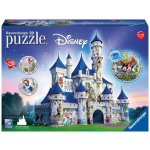Ravensburger 3D puzzle Zámek Disney 216 ks – Zboží Dáma