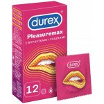 Durex Pleasuremax 12 ks – Zboží Dáma