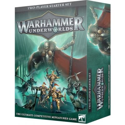 GW Warhammer 40.000 UNDERWORLDS STARTER SET – Zbozi.Blesk.cz