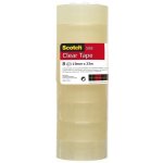 3M Lepicí páska 33 m x 19 mm transparentní – Zboží Dáma