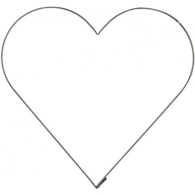 Vykrajovačka SRDCE – Zboží Dáma