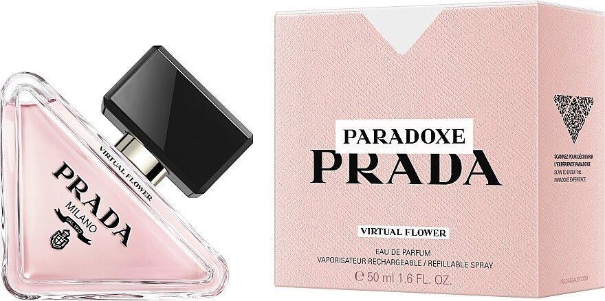 Prada Paradoxe Virtual Flower parfémovaná voda dámská 50 ml