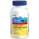 Swiss Pupalka dvouletá + Vitamín E 500 mg 90 kapslí – Sleviste.cz