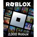 Roblox herní měna 2000 Robux – Zboží Mobilmania